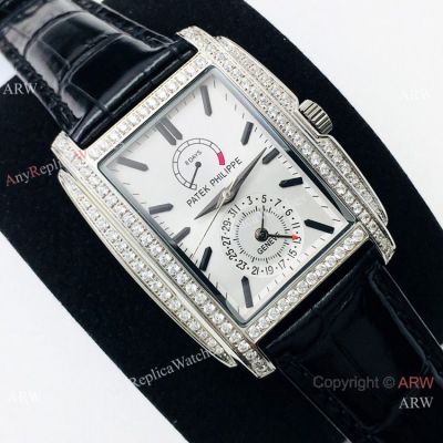 Swiss Grade Patek Philippe Gondolo Watch Stainless Steel Men